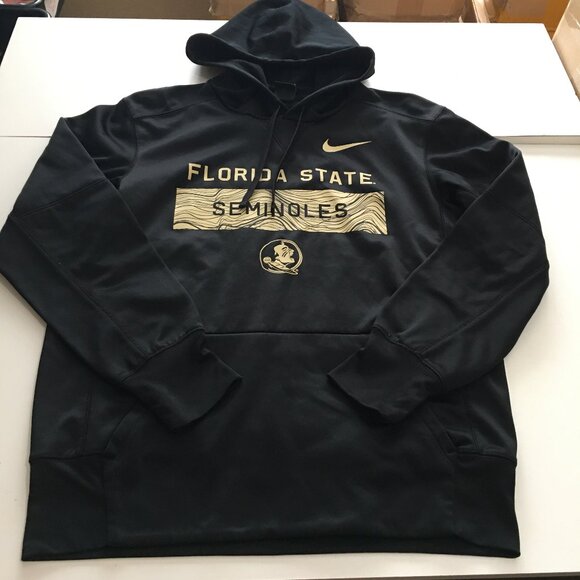 Nike Other - Florida State Seminoles Nike Mens Medium Hoodie Sweatshirt Black